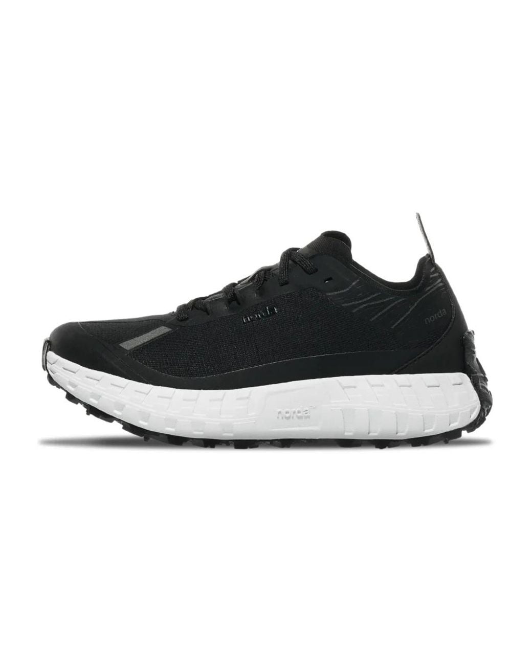 Norda Black Sneakers for men
