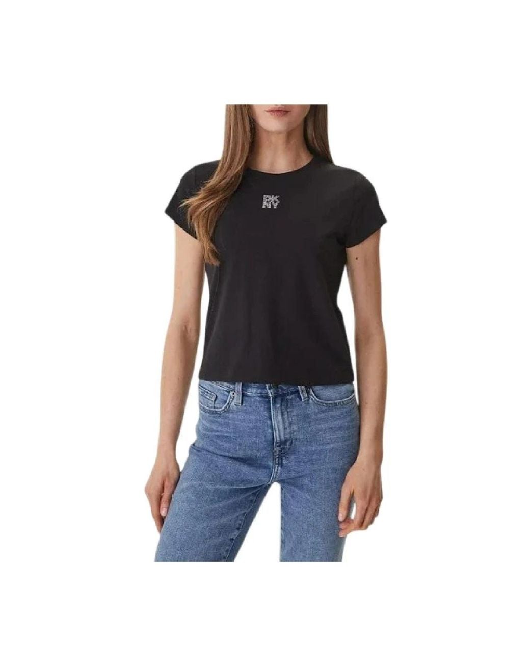 DKNY Black T-Shirts