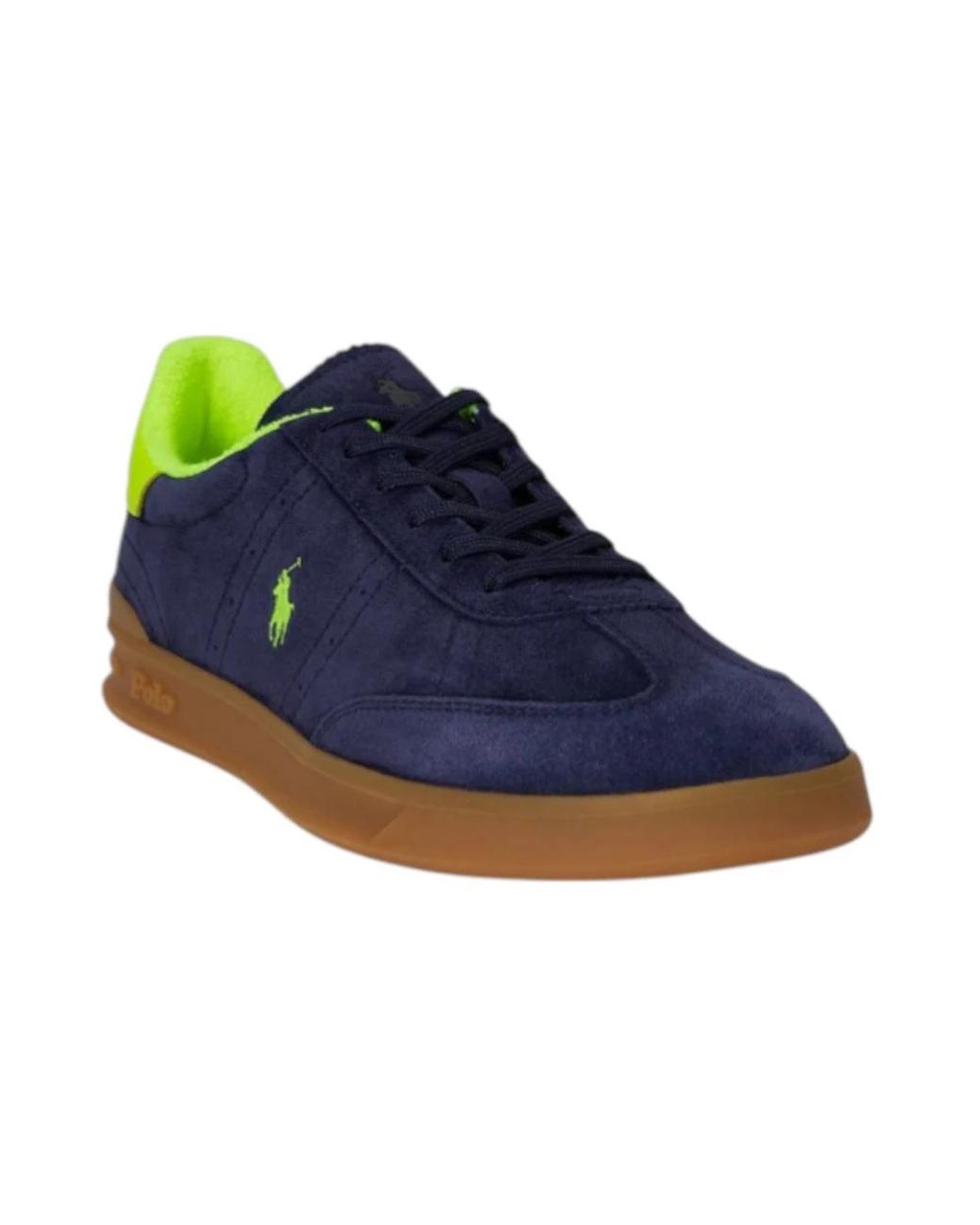 Polo Ralph Lauren Blue Sneakers for men