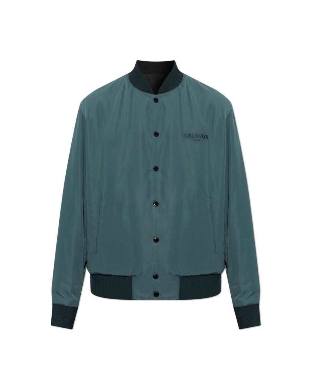 Bomber Jackets Balmain pour homme en coloris Green