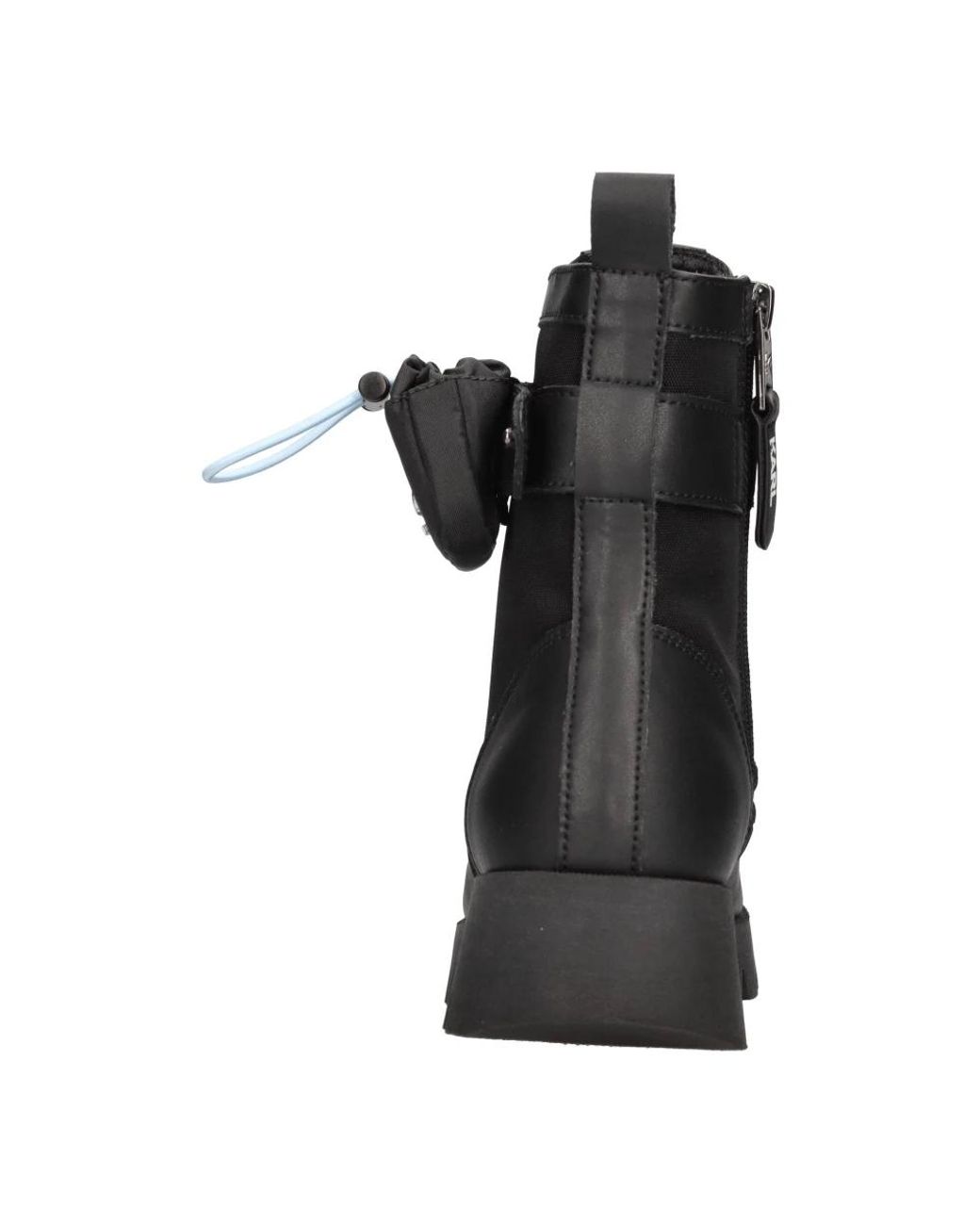 Karl Lagerfeld Black Boots