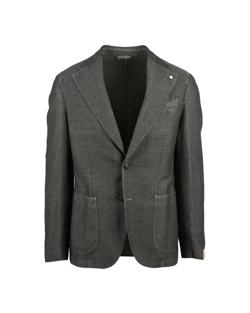 L.b.m. 1911 Black Blazers for men