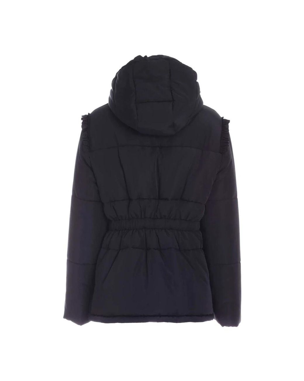 Vivetta Blue Winter Jackets