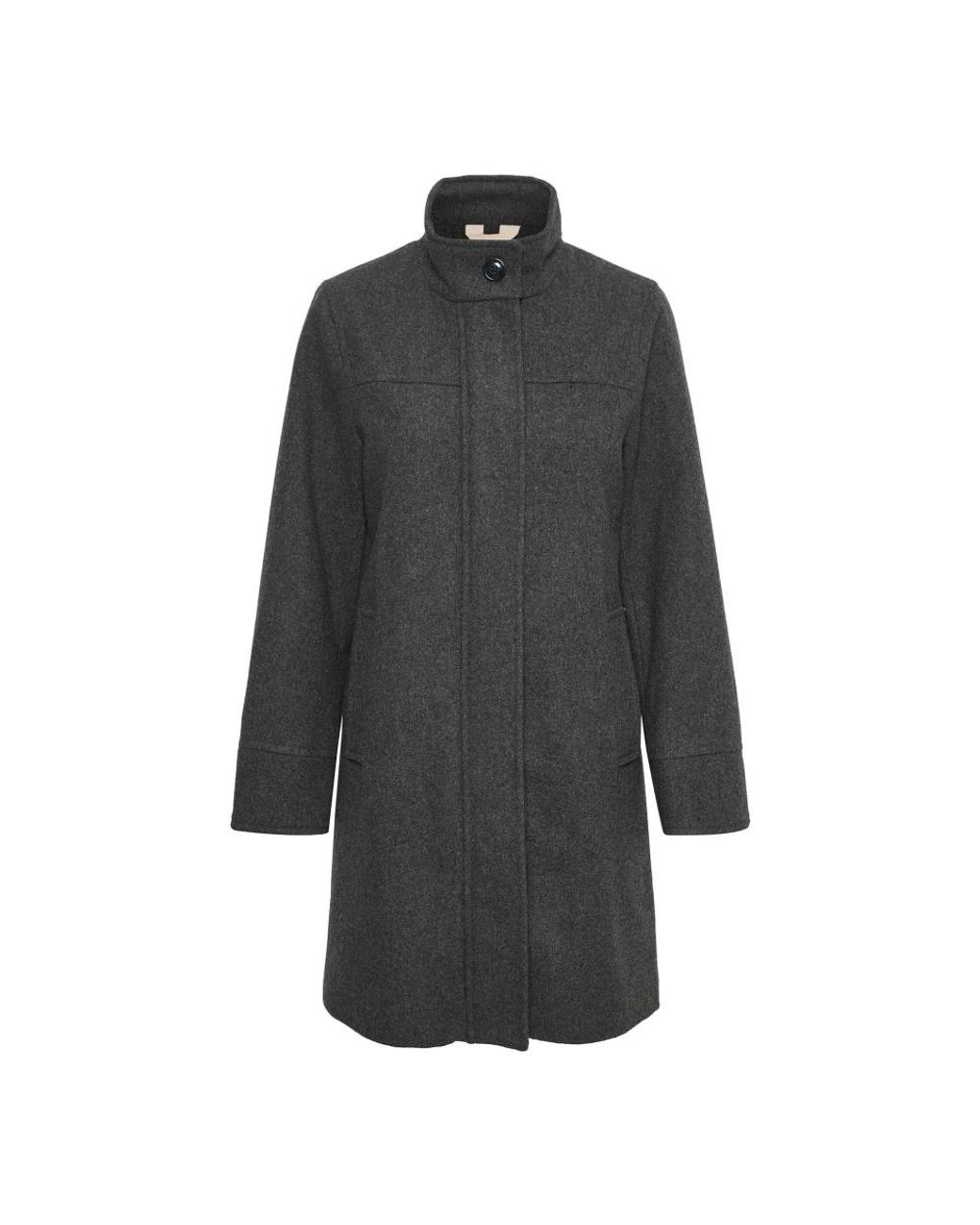 Part Two Jassen ,Grijs ,Wol Celicapw Otw Jacket in het Gray