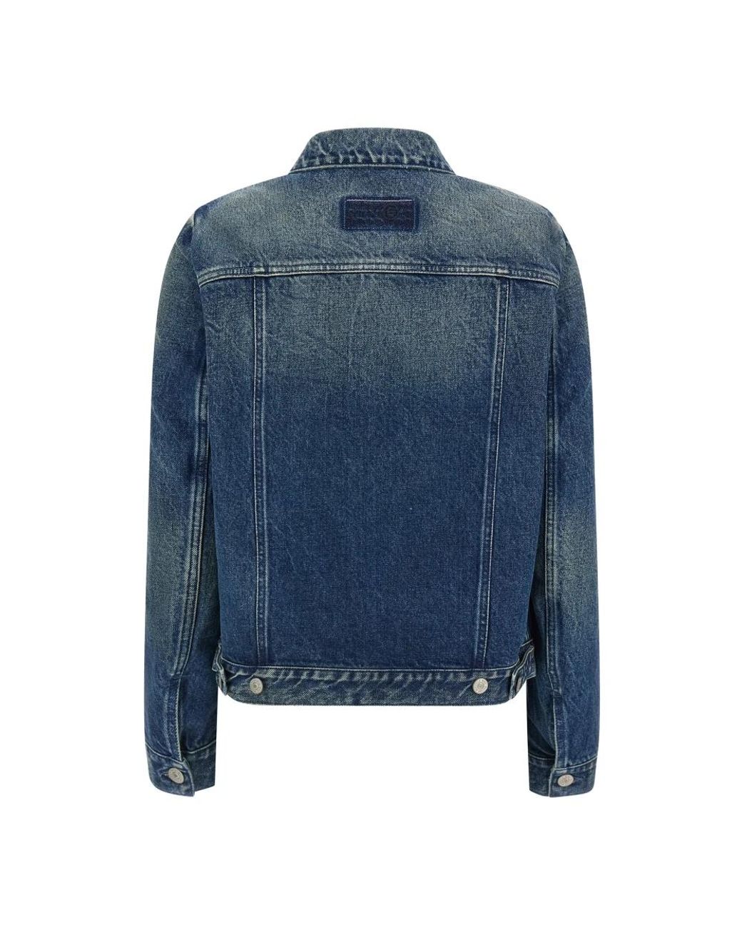 MM6 by Maison Margiela Blue Denim Jackets