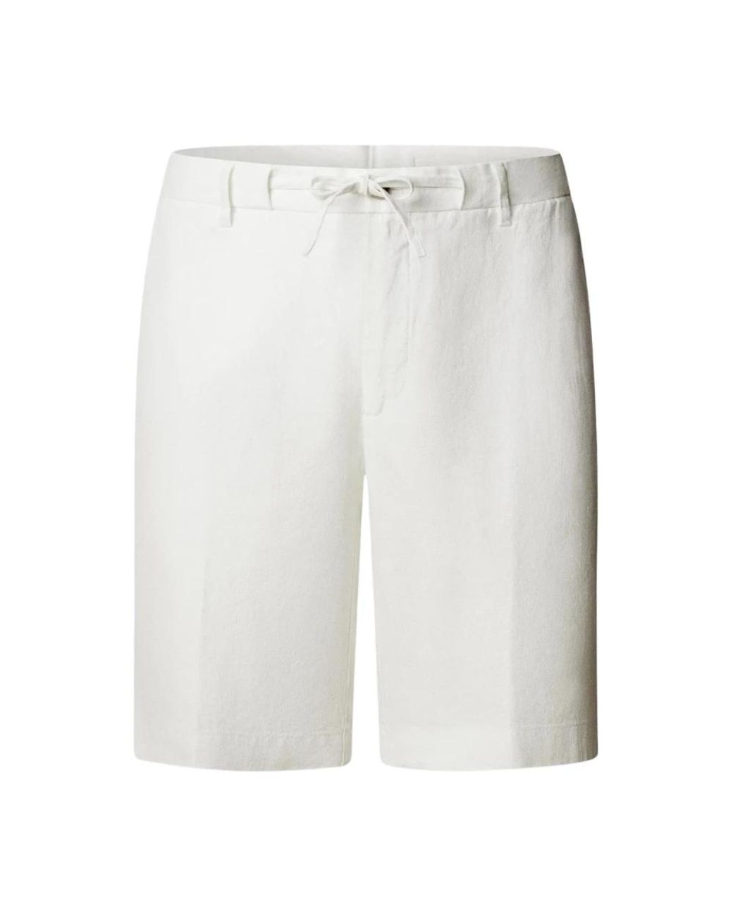 Casual Shorts Hackett pour homme en coloris White
