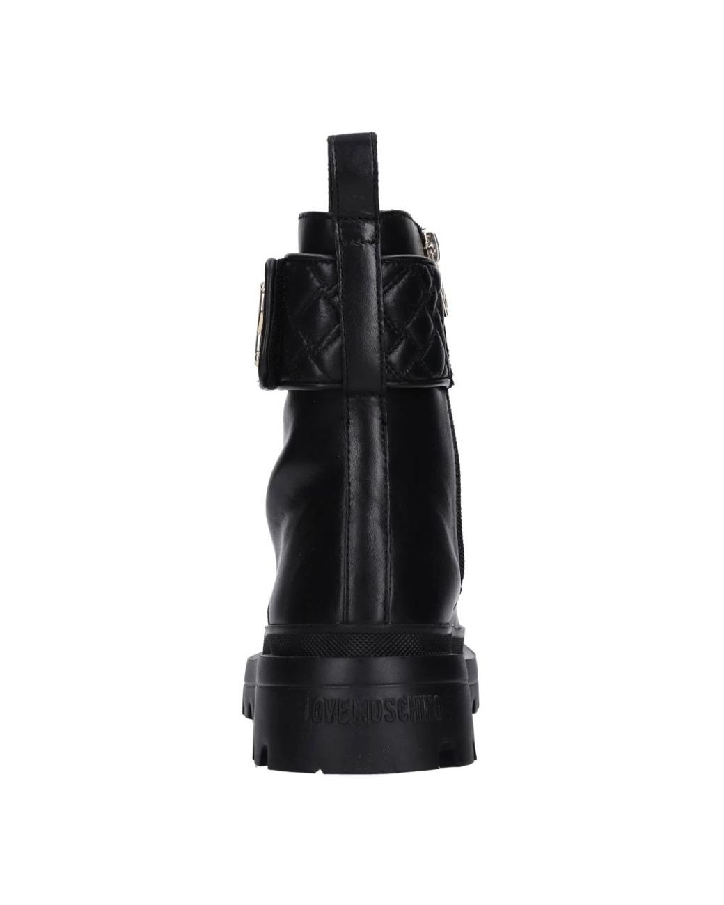 Love Moschino Black Boots