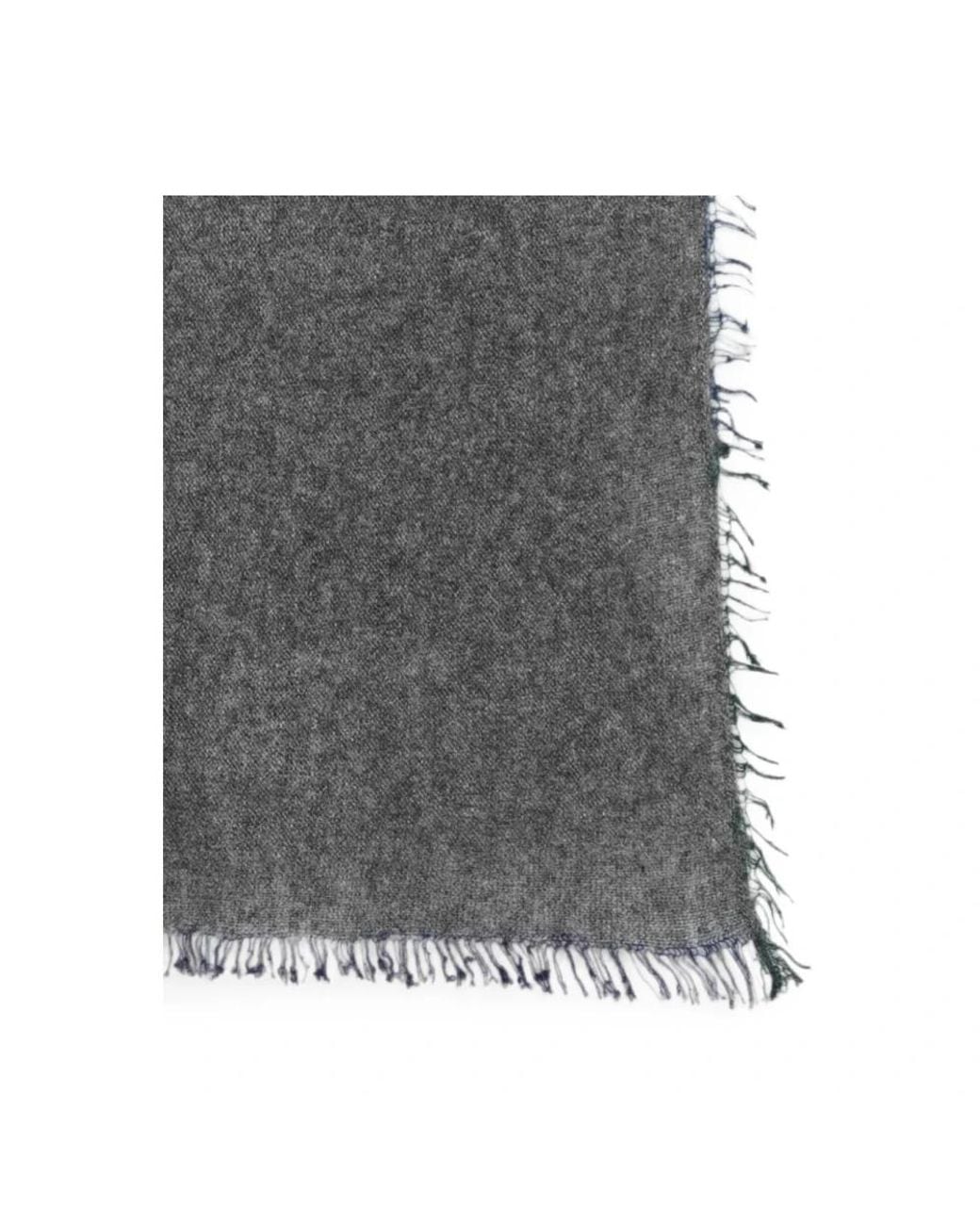 Faliero Sarti Gray Winter Scarves