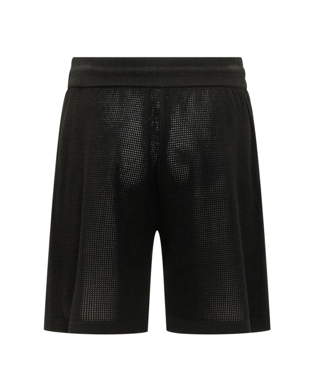 Training Shorts Amiri de hombre de color Black