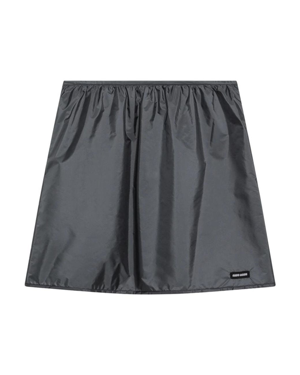 Miu Miu Gray Midi Skirts
