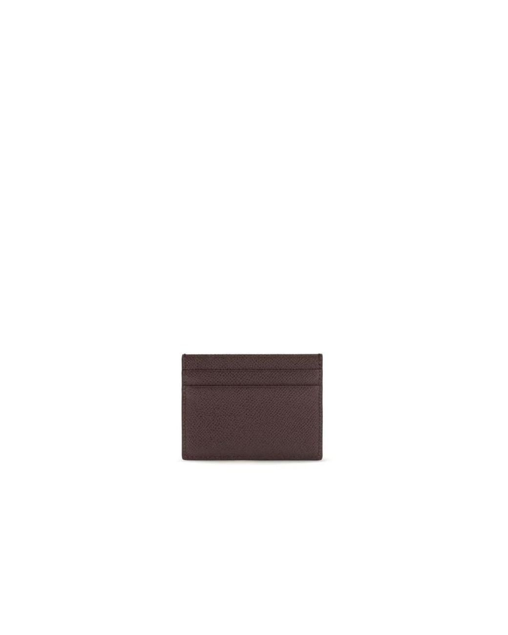 Dolce & Gabbana Brown Wallets & Cardholders