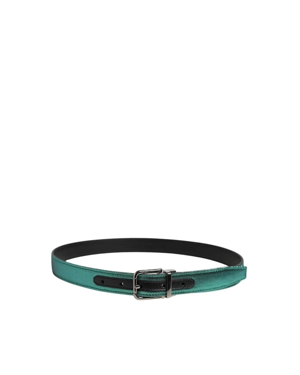 Dolce & Gabbana Green Belts for men