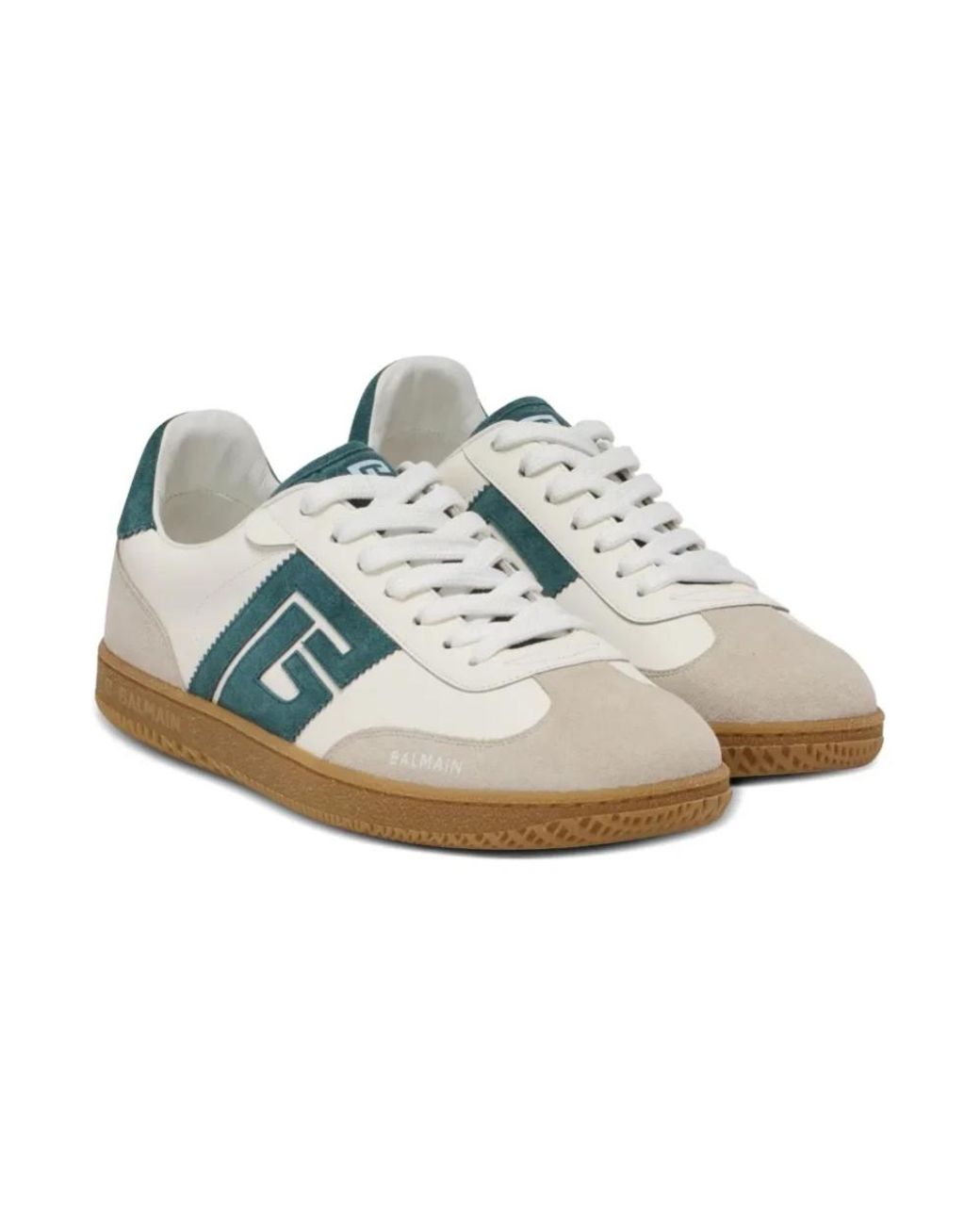 Balmain Blue Sneakers for men