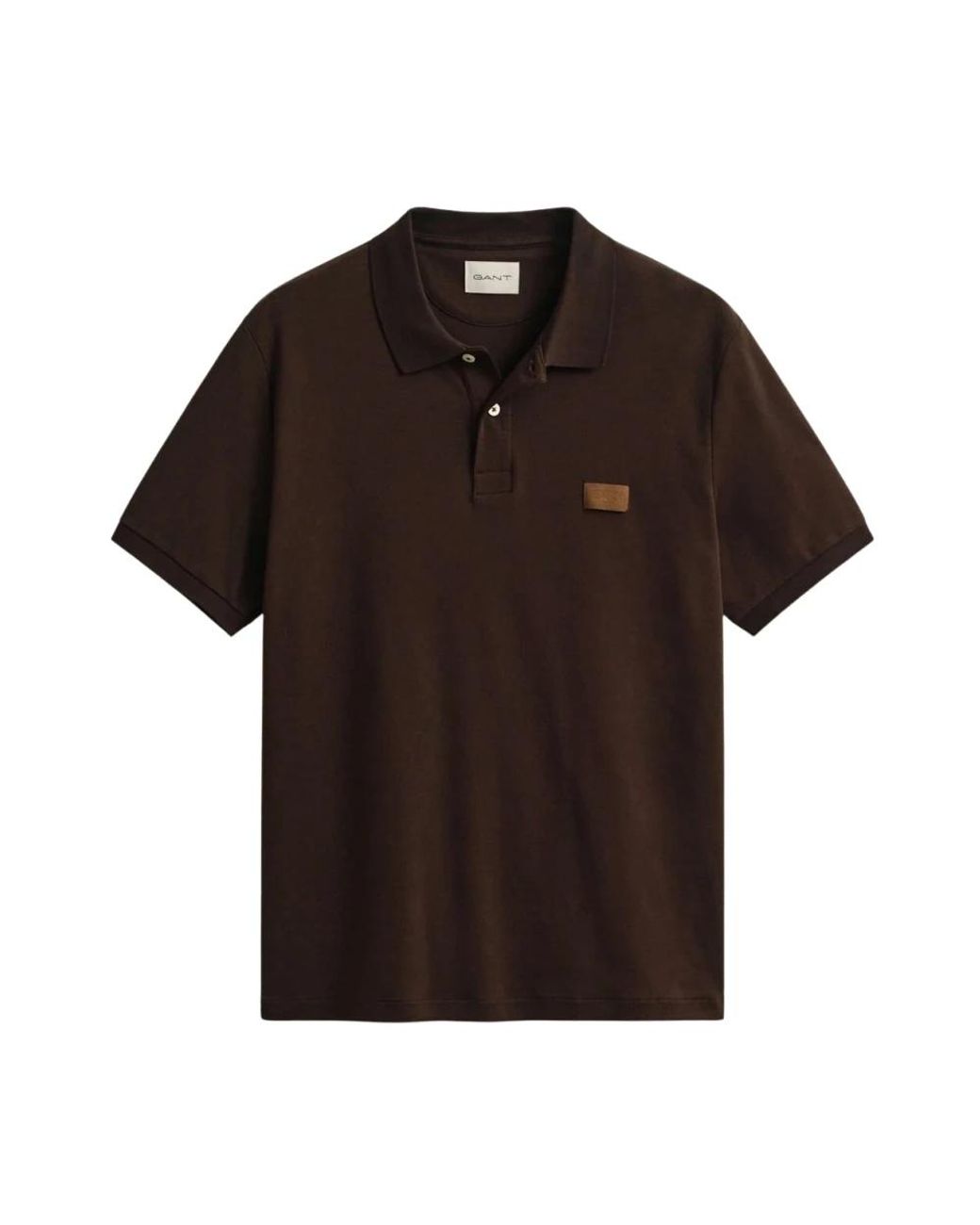 Gant Brown Polo Shirts for men