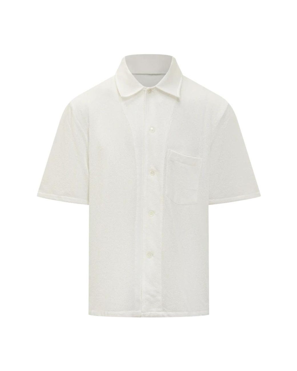 Our Legacy White Short Sleeve Shirts for men