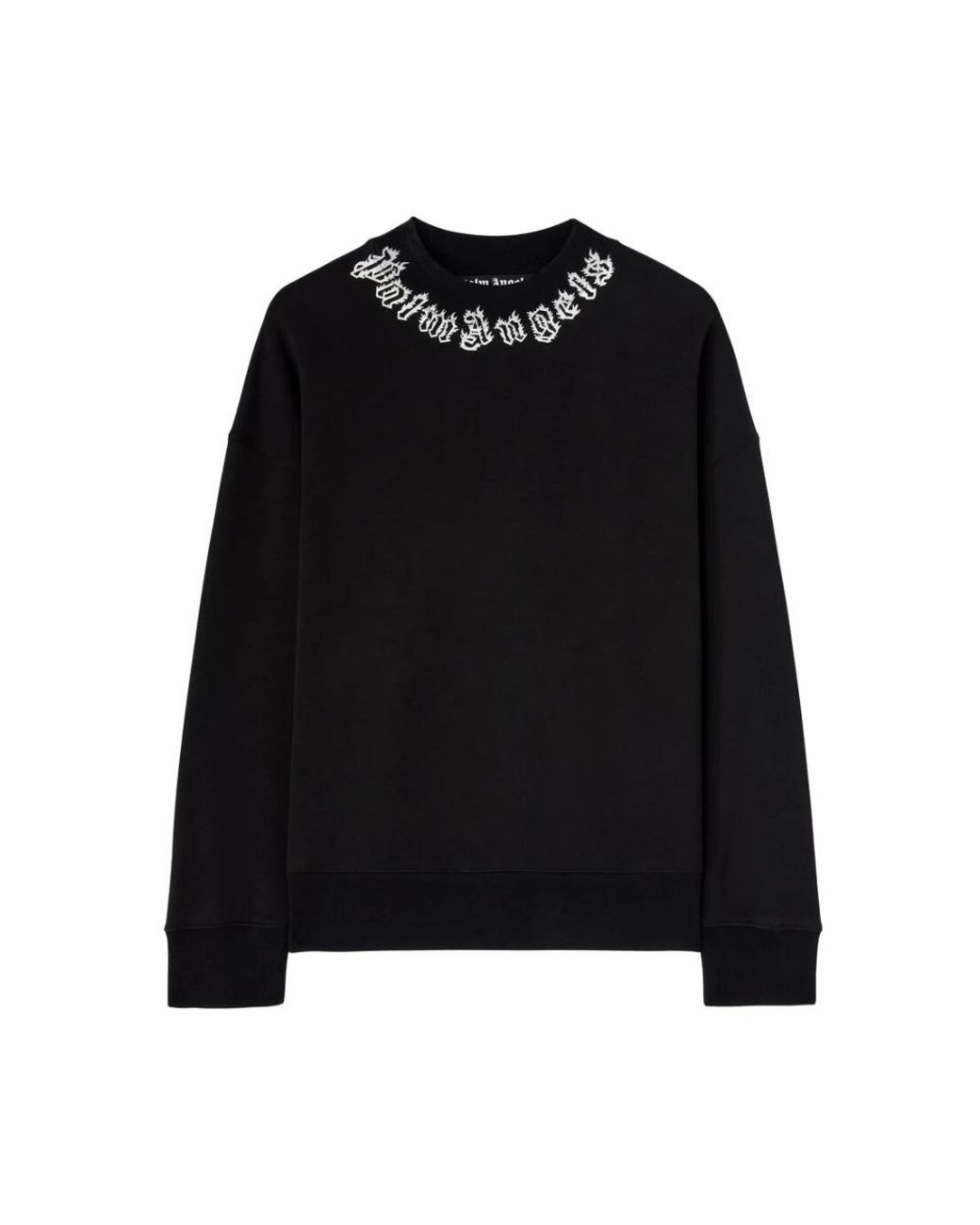 Palm Angels Black Sweatshirts for men