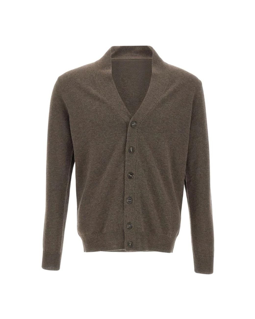 Kangra Gray Cardigans for men