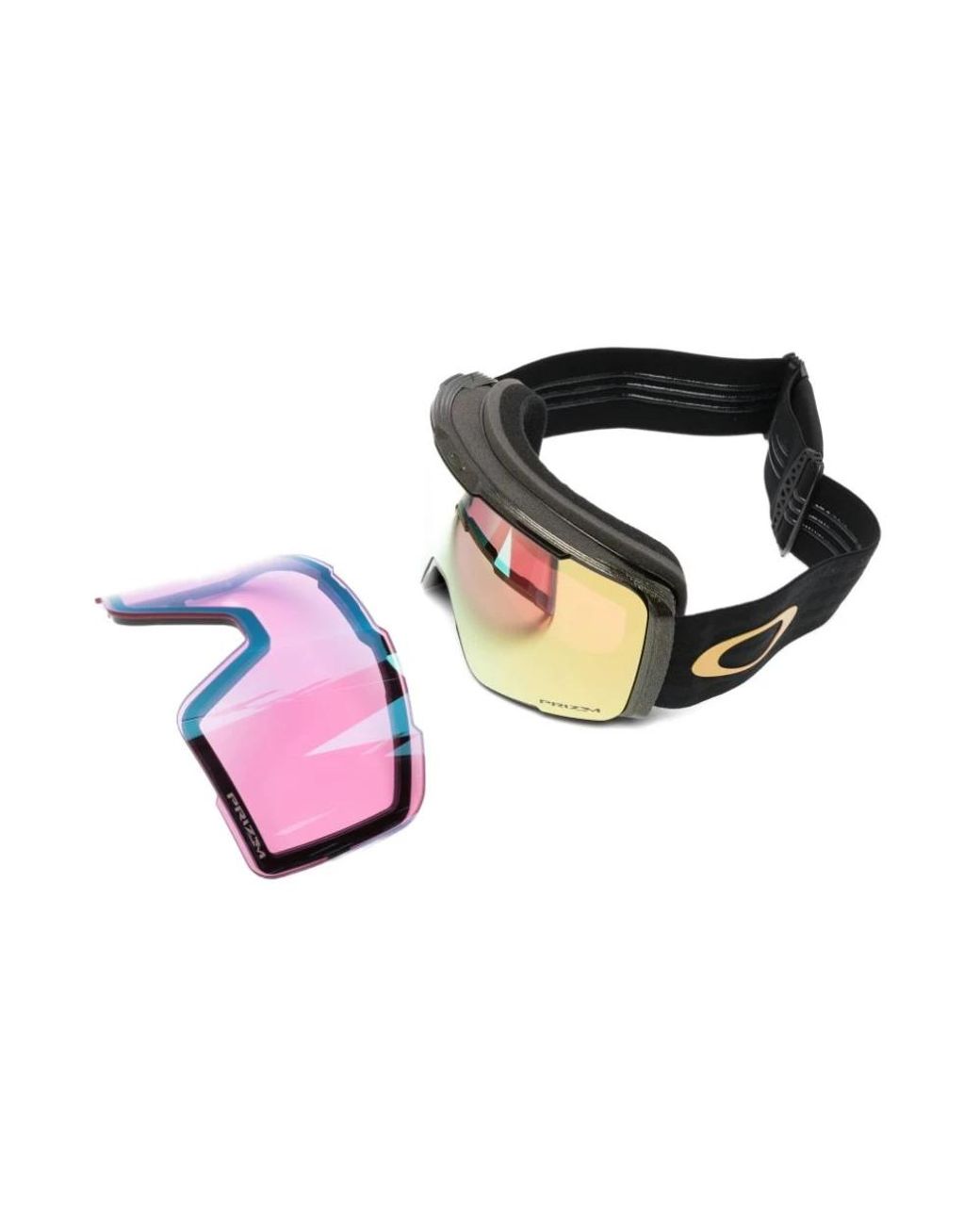 Goggles di Oakley in Yellow da Uomo