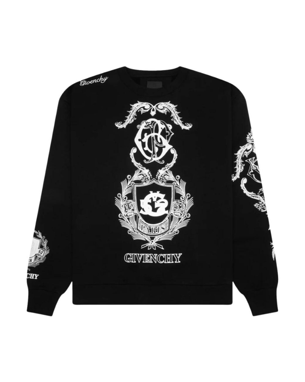 Givenchy Black Sweatshirts for men