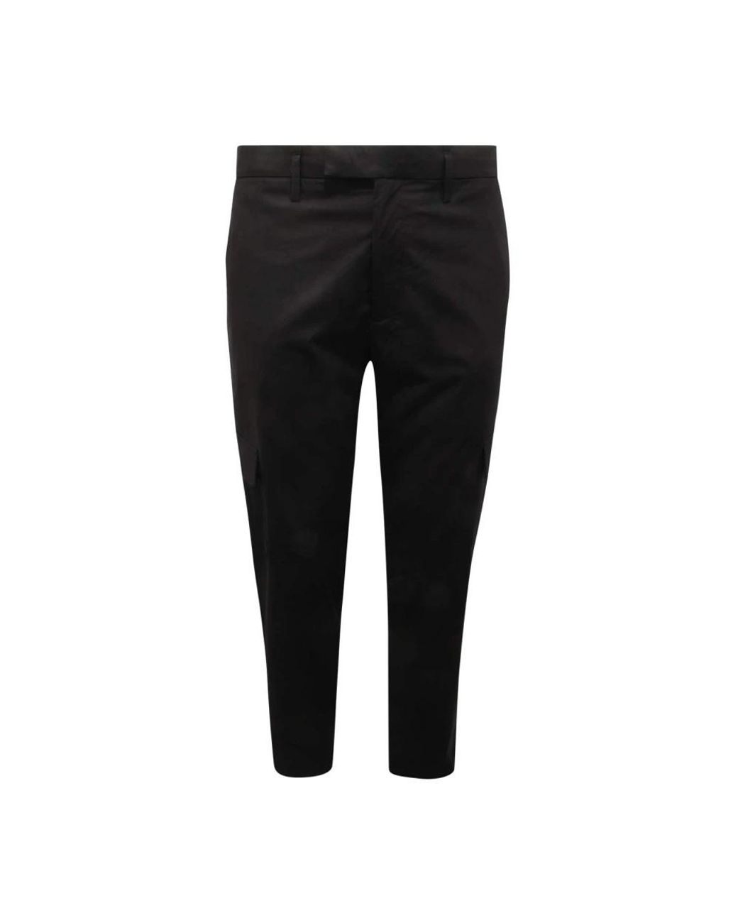 Neil Barrett Black Slim-Fit Trousers for men