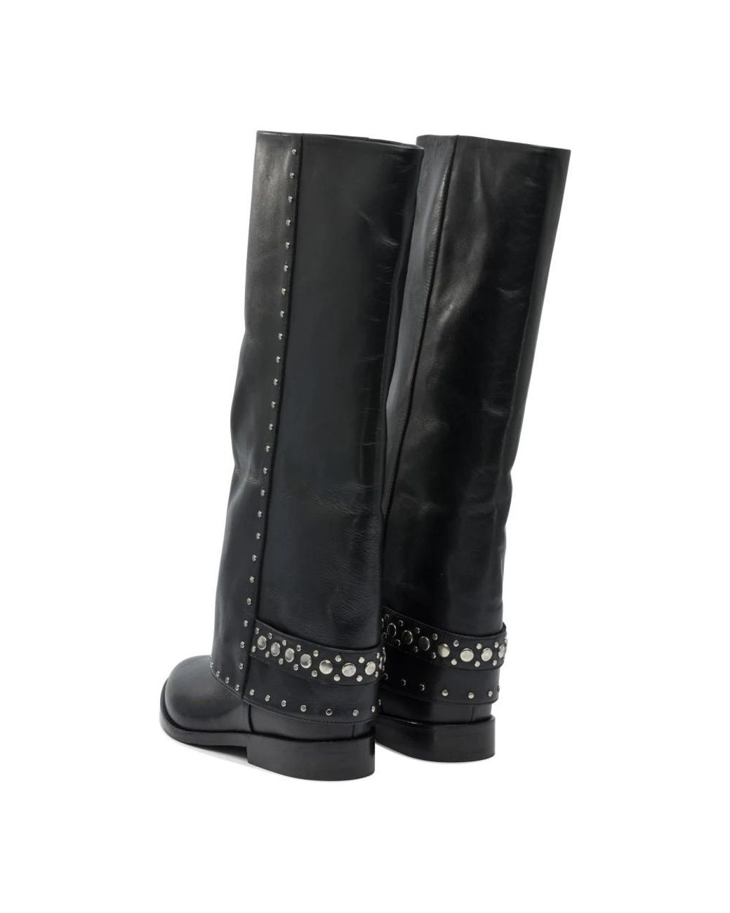 Strategia Black High Boots