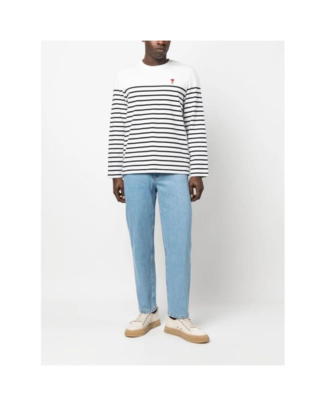 A.P.C. Blue Straight Fit Jeans for men