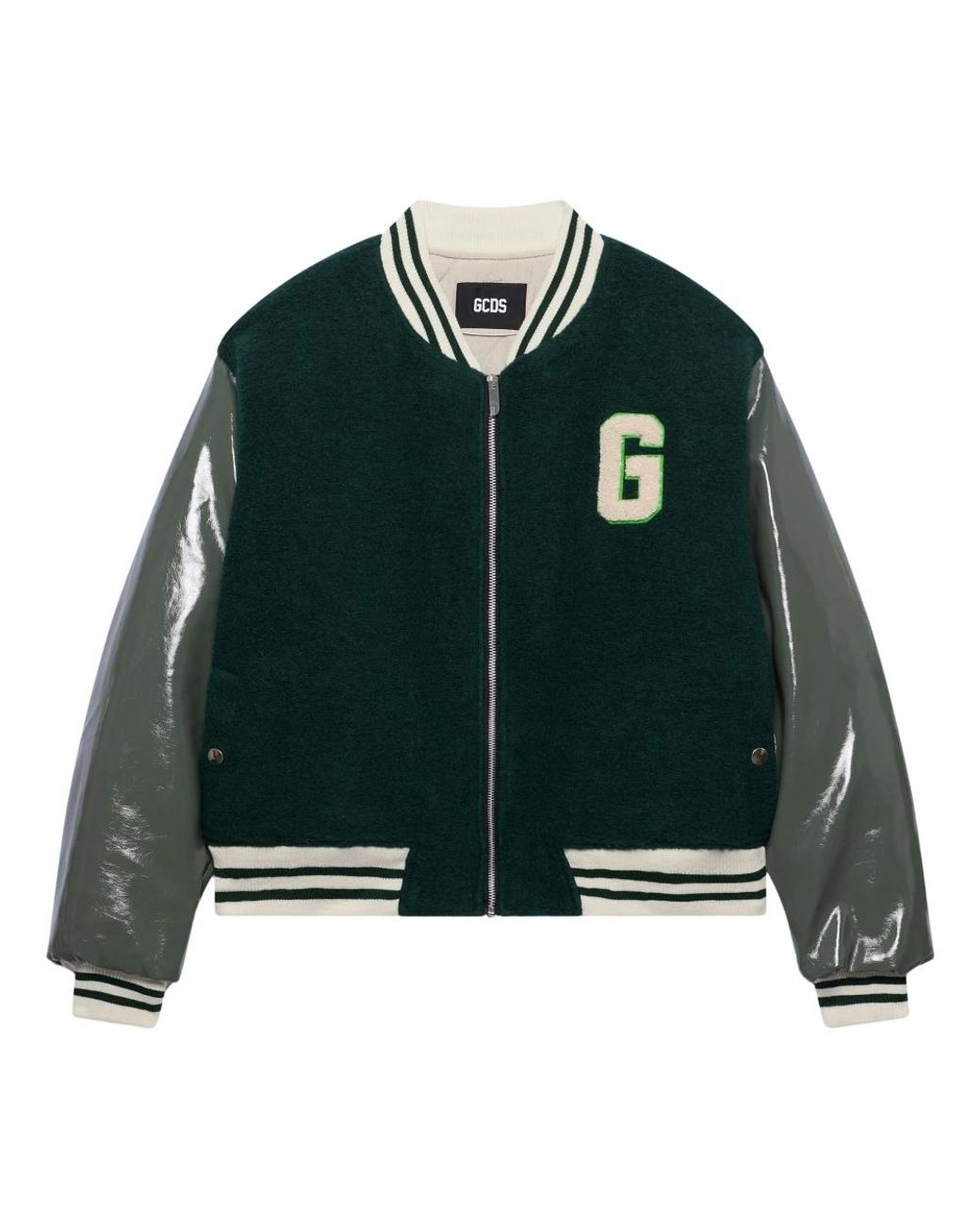 Gcds Green Bomber Jackets