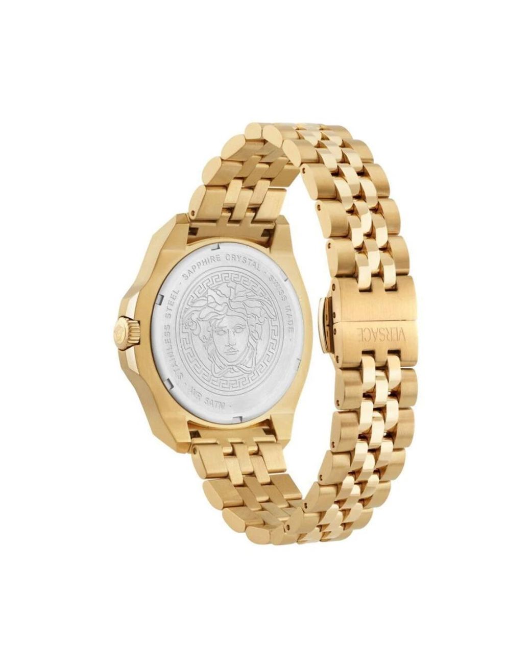 Watches Versace pour homme en coloris Metallic