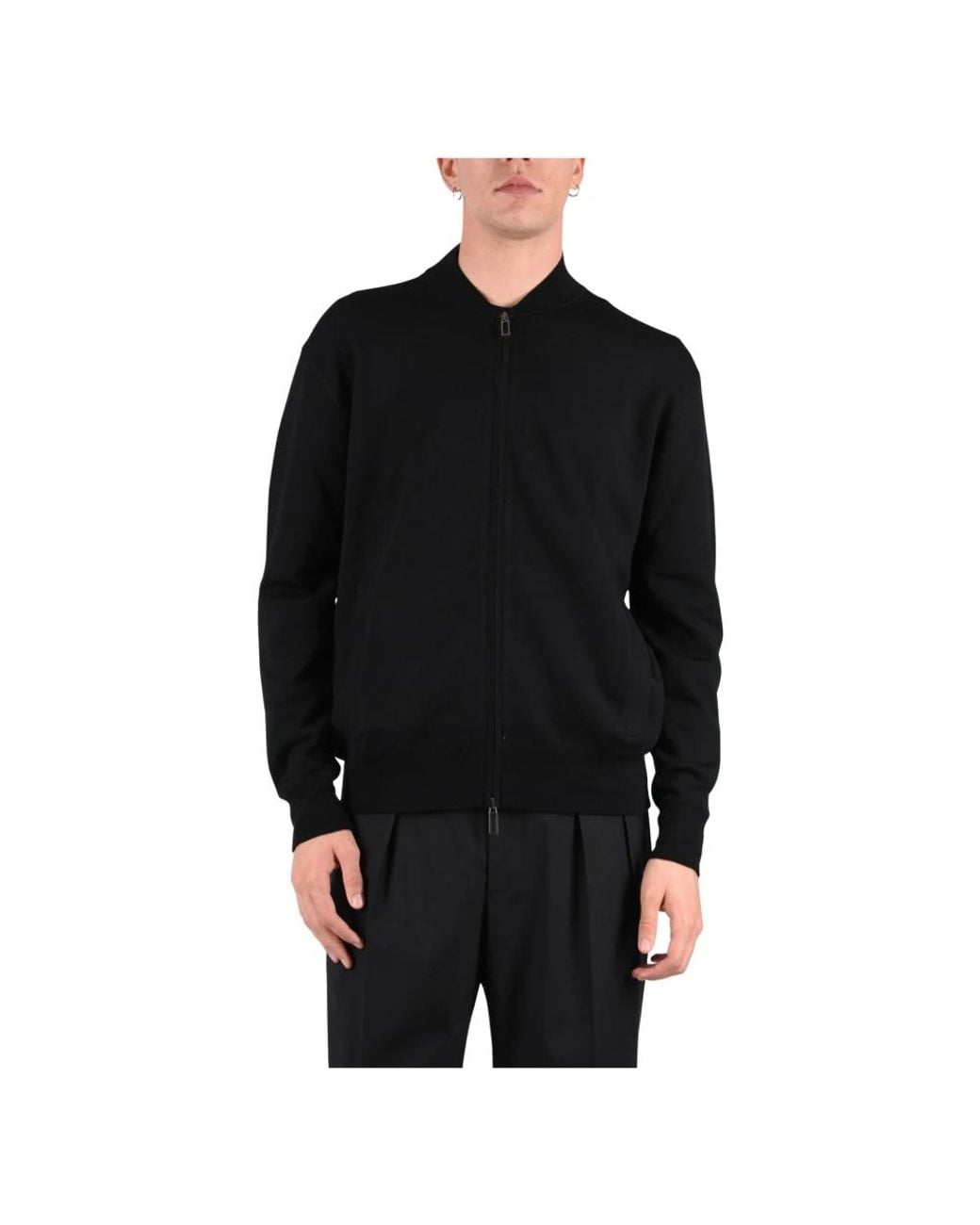 Cardigans Paolo Pecora pour homme en coloris Black