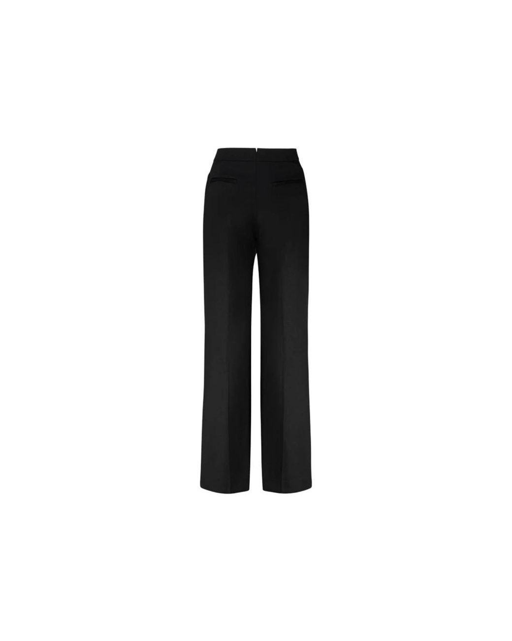 Tom Ford Black Wide Trousers