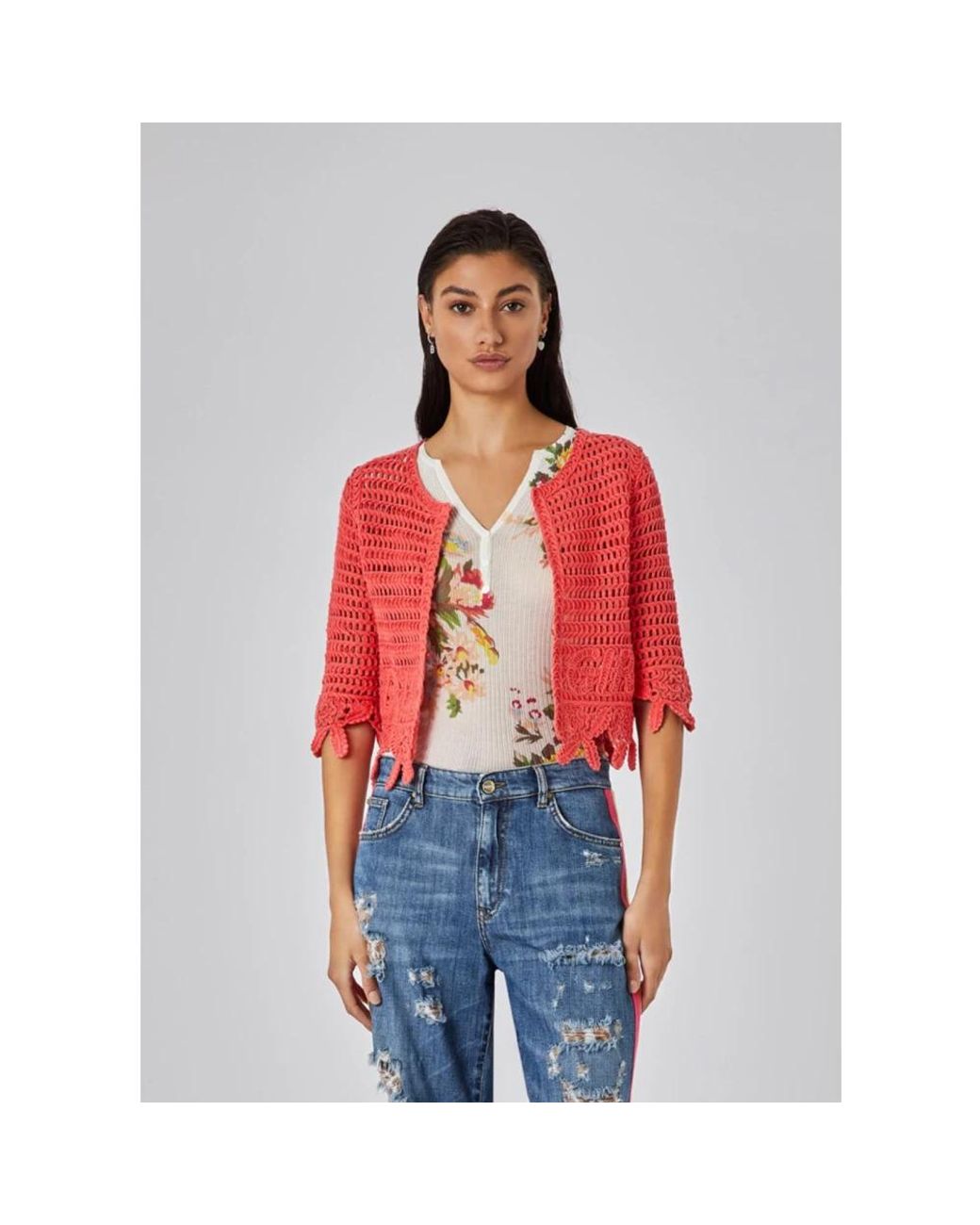Cardigans Blugirl Blumarine de color Red