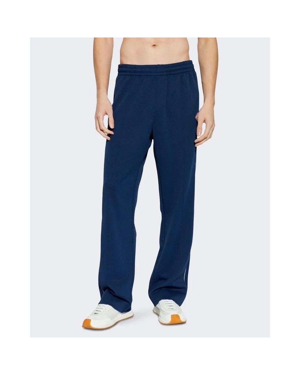 Casablanca Blue Sweatpants for men