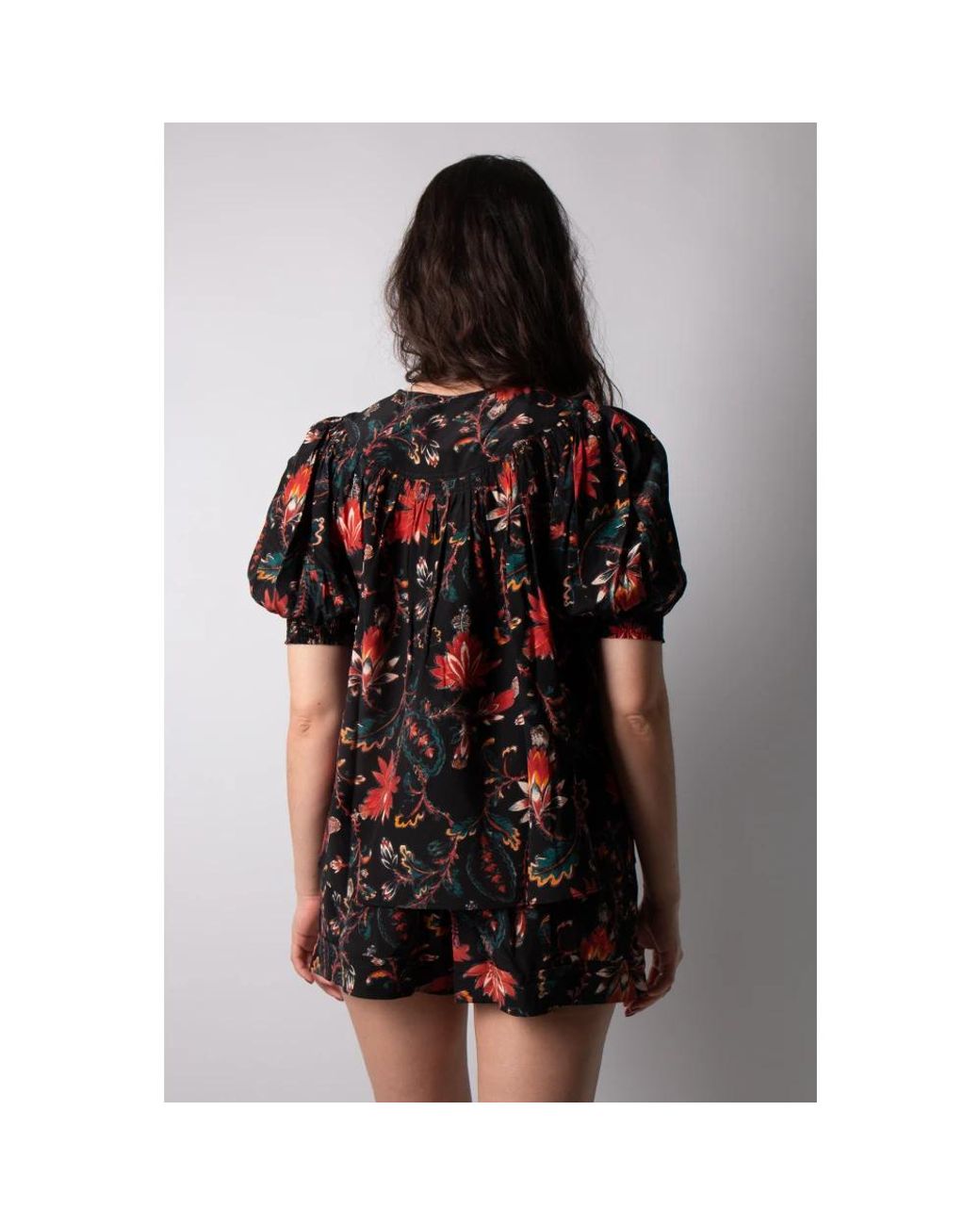 Ulla Johnson Black Blouses