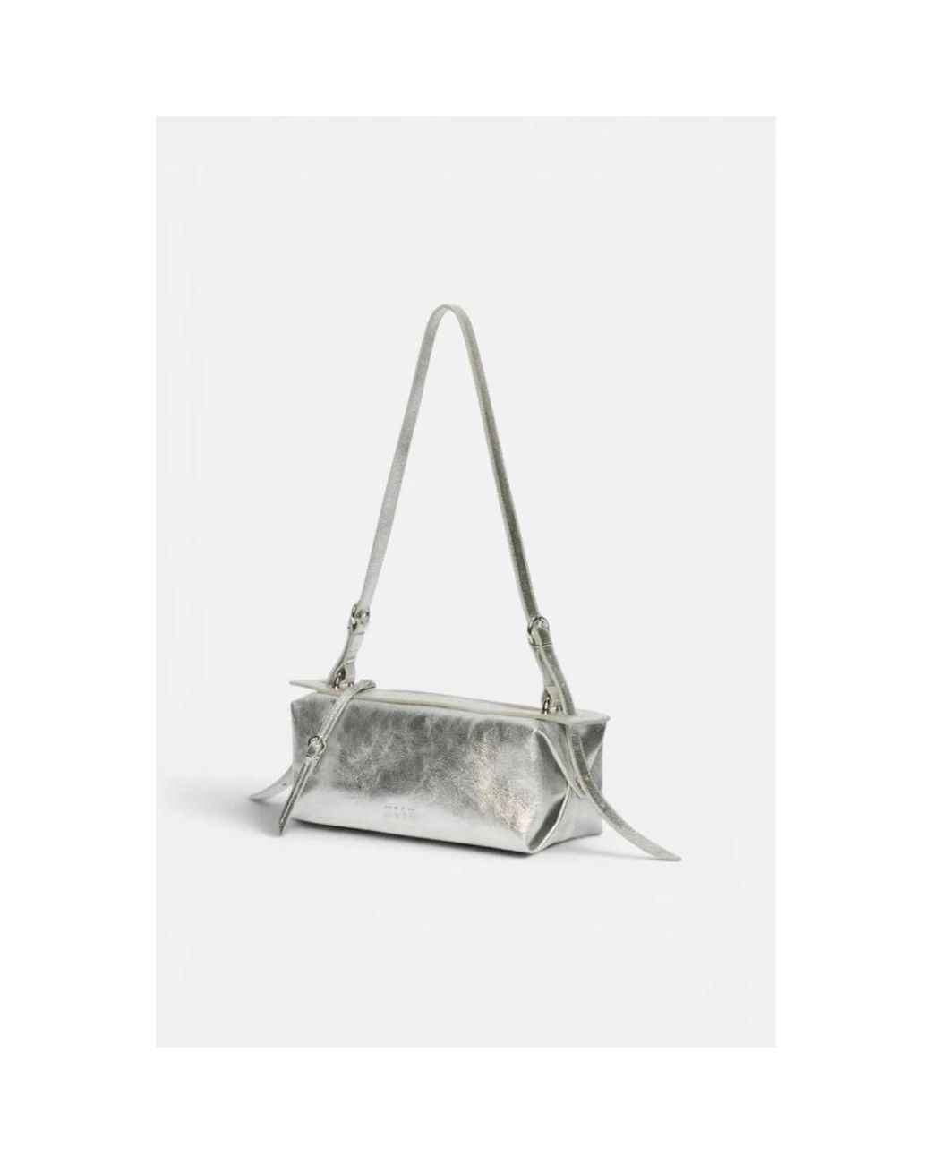 MSGM White Bauletto