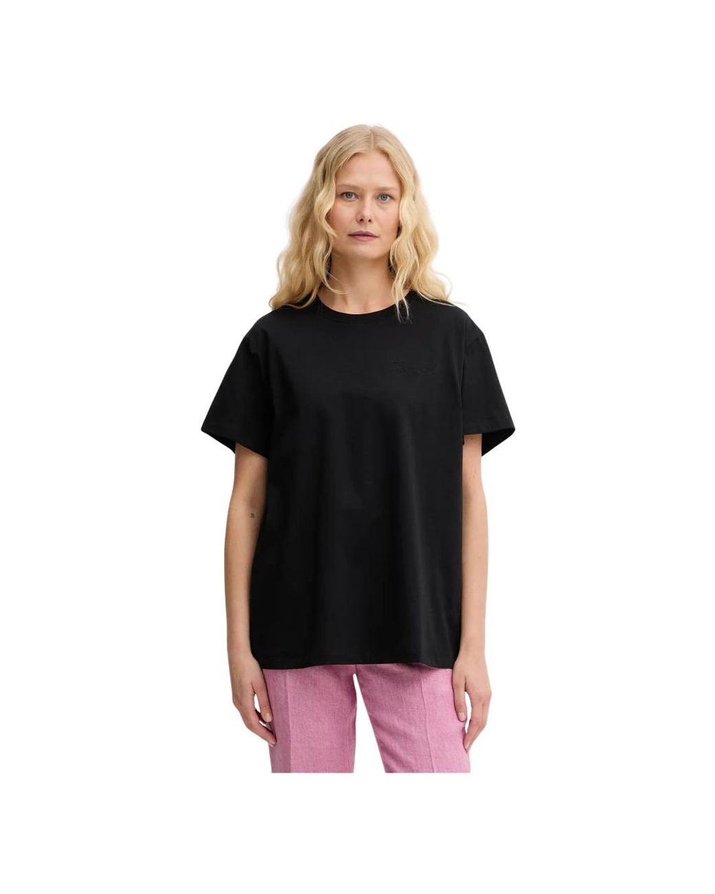 T-Shirts Twinset de color Black