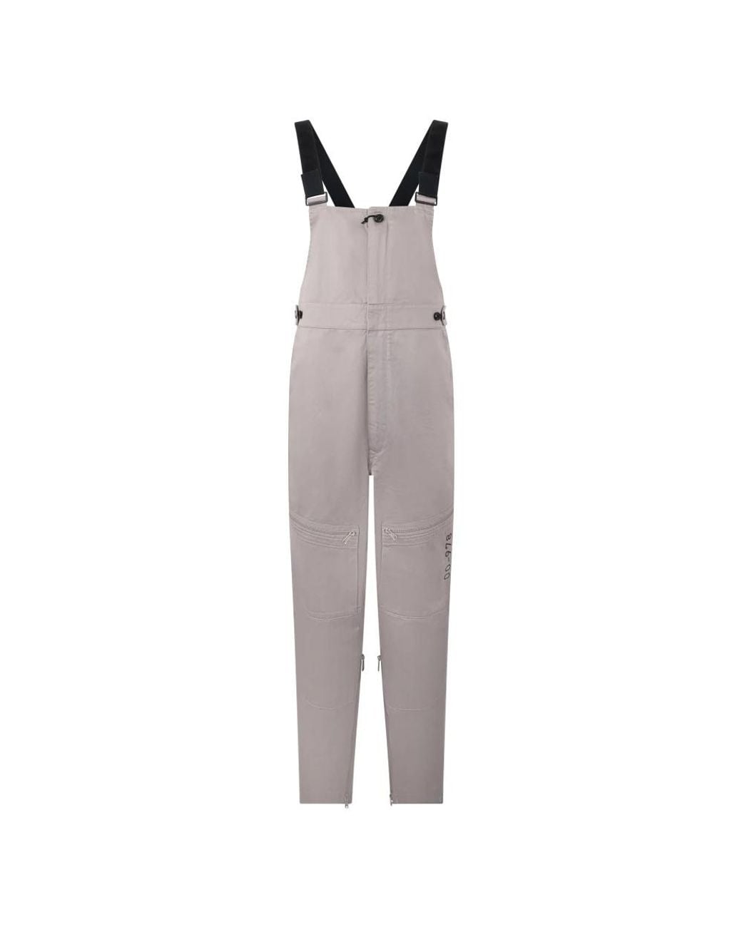 DIESEL Gray Jumpsuits for men