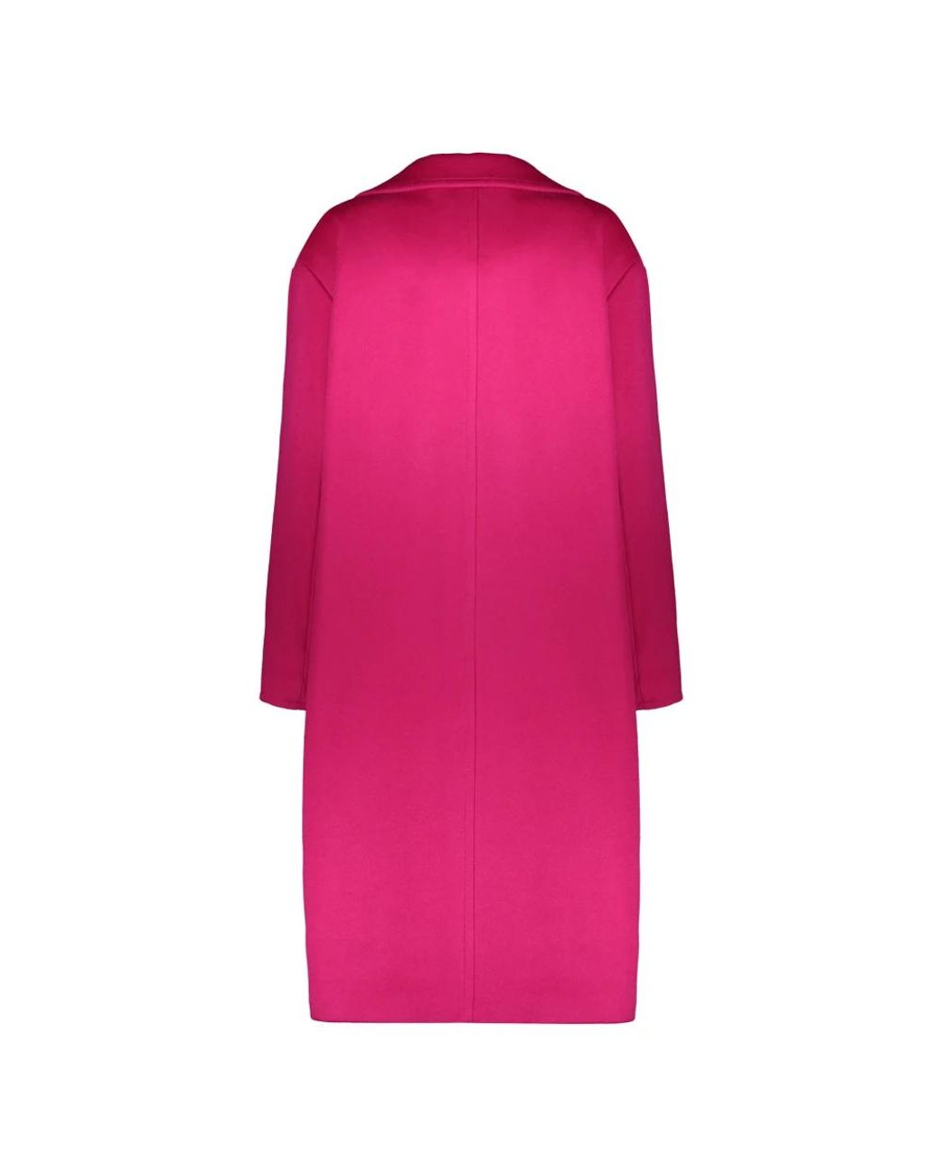 Double-Breasted Coats Herno de color Pink