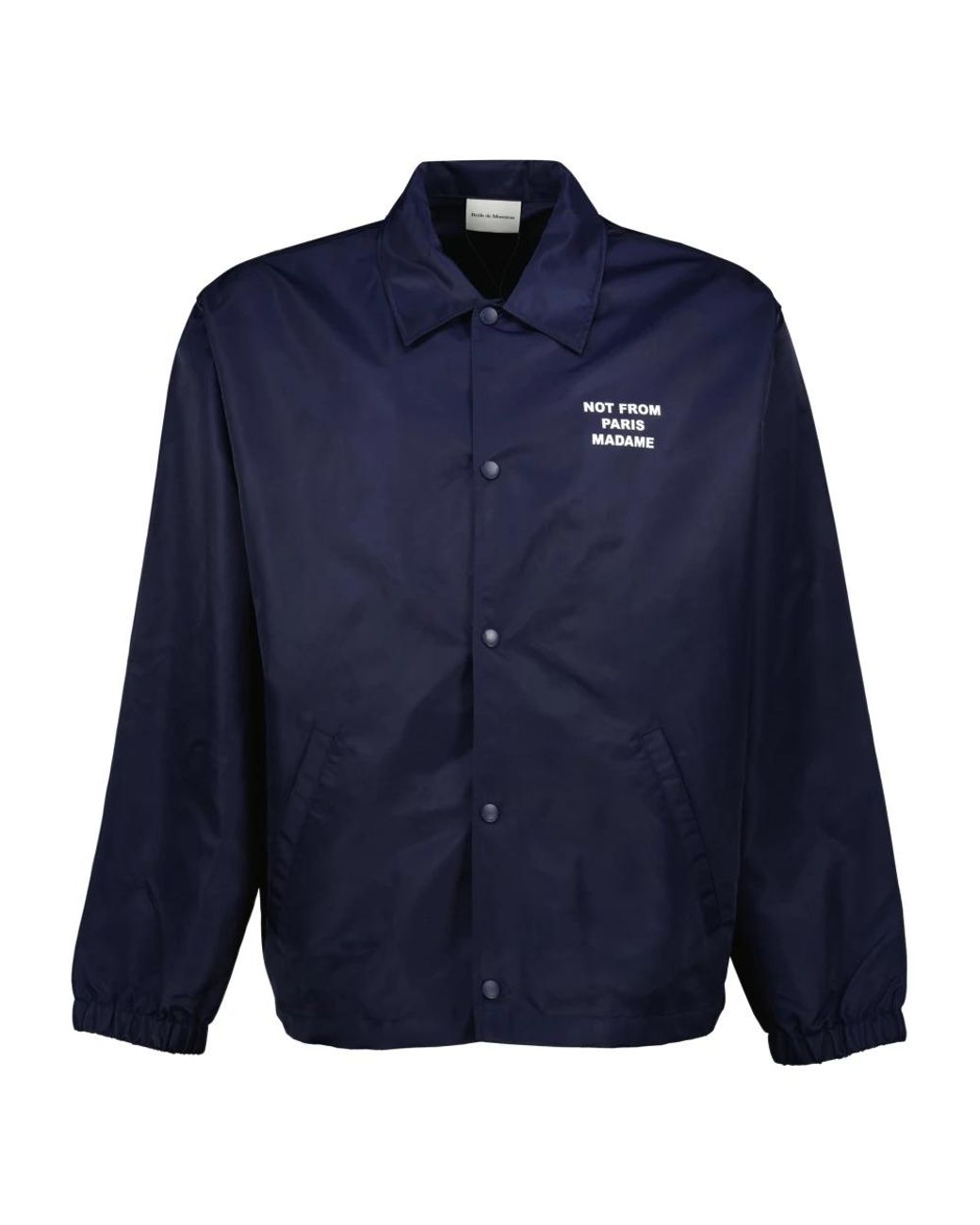 Drole de Monsieur Blue Light Jackets for men