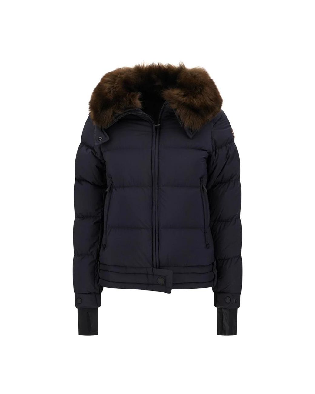 Moncler Blue Piumino Arabbas