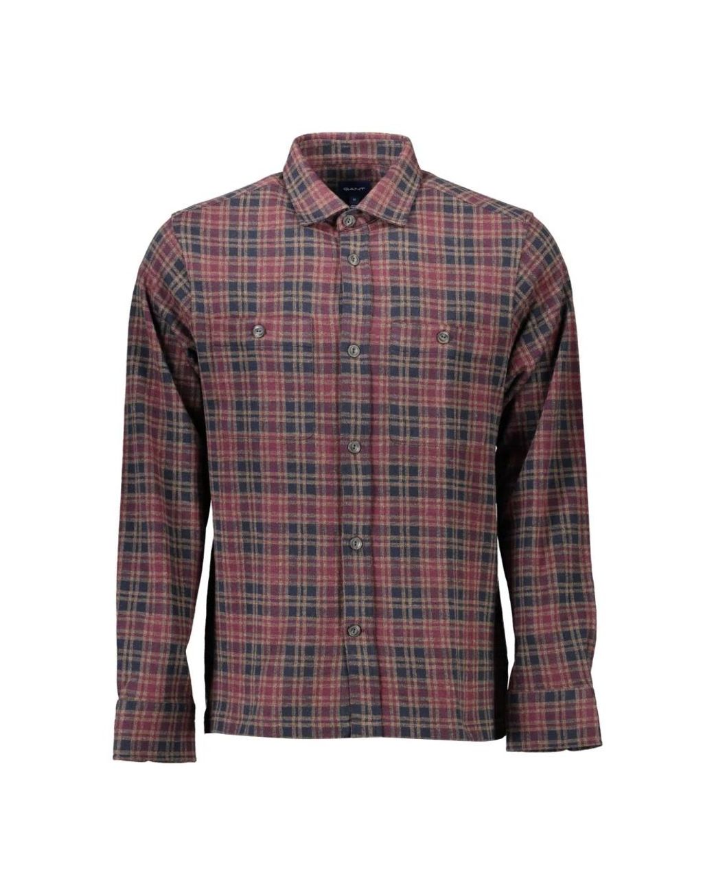 Gant Purple Casual Shirts for men