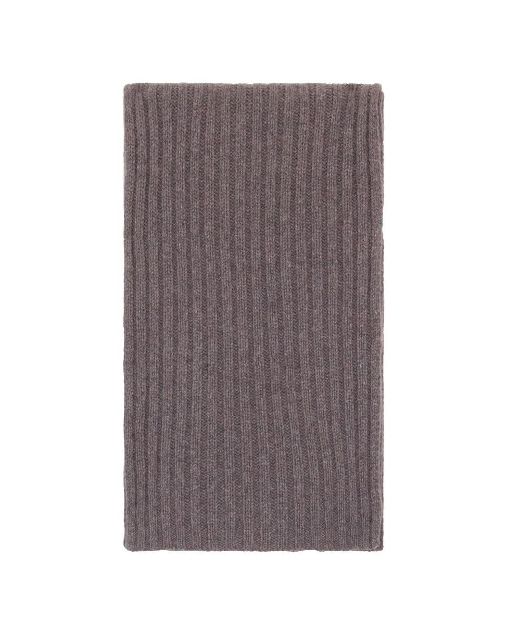 Malo Accessoires ,Grijs ,Kasjmier Sjaal Voor Elke Dag, Perfect Voor Het Winterseizoen in het Brown