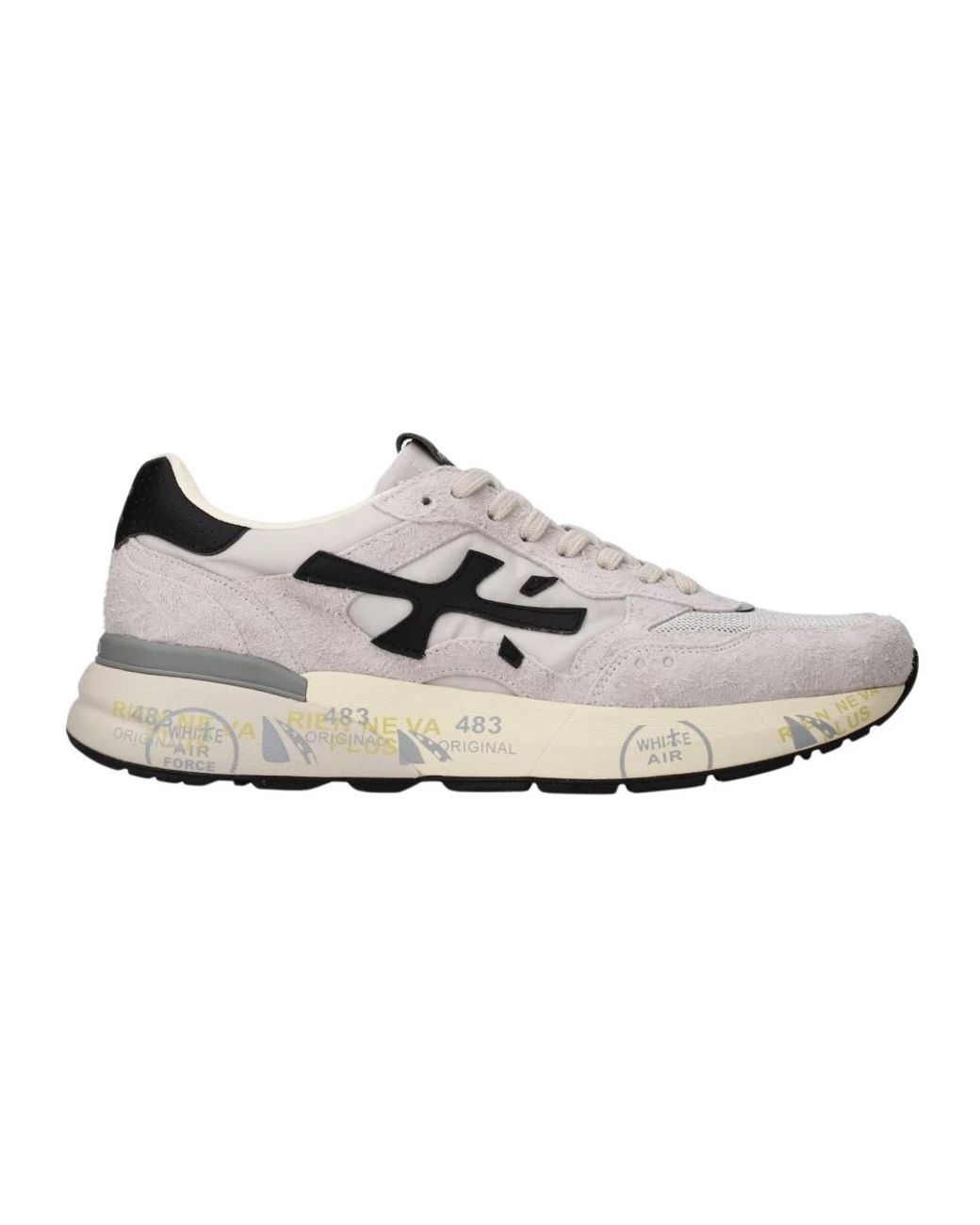 Premiata White Sneakers for men
