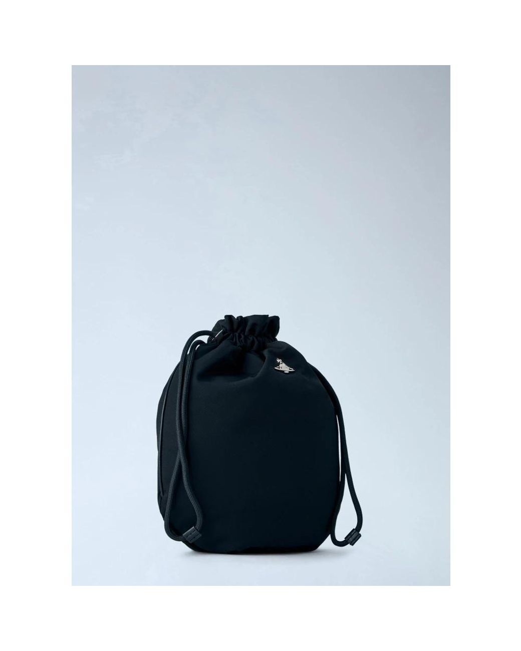 Vivienne Westwood Blue Bucket Bags