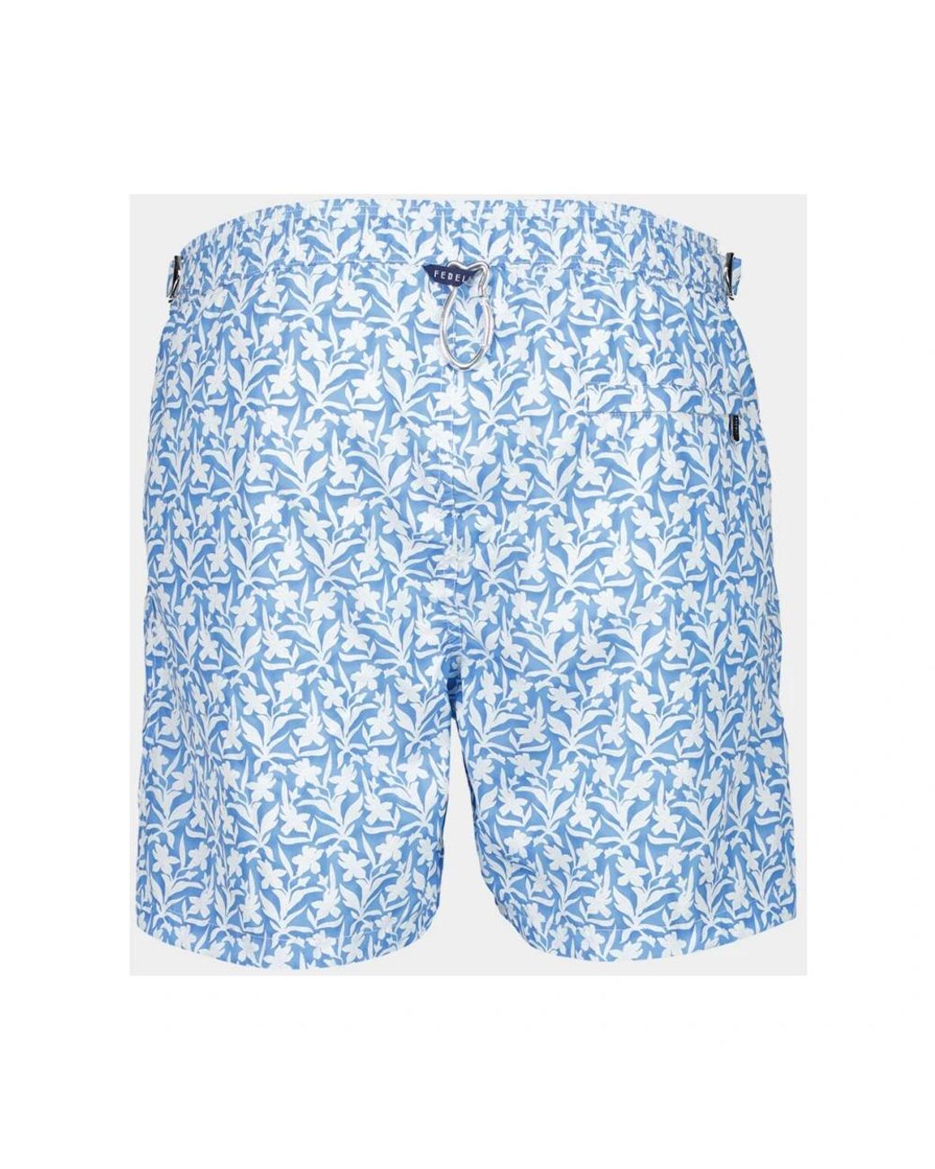 Fedeli Blue Beachwear for men