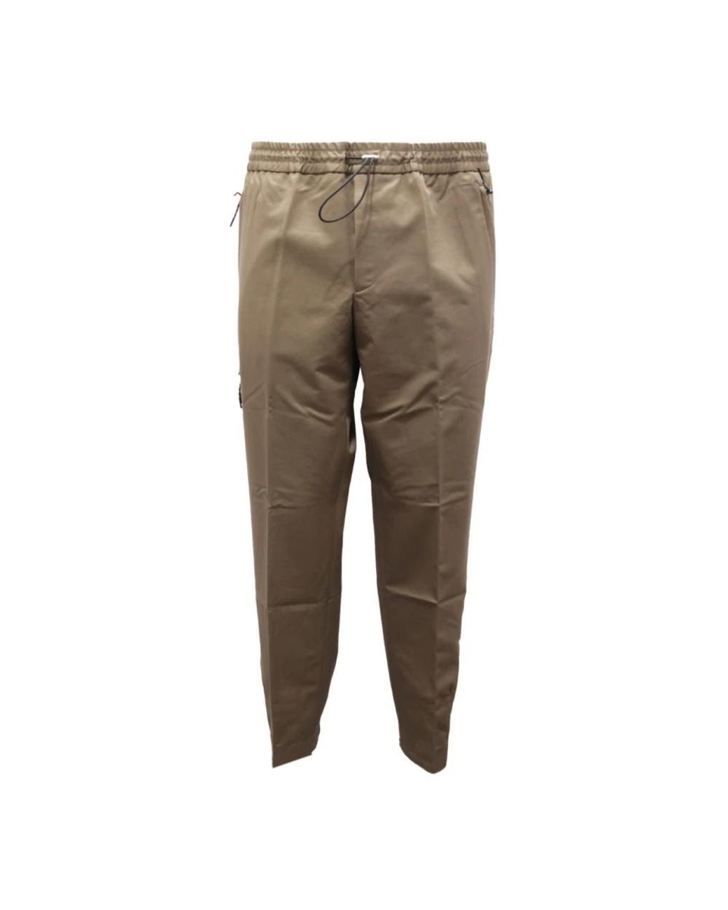 PT01 Gray Slim-Fit Trousers for men