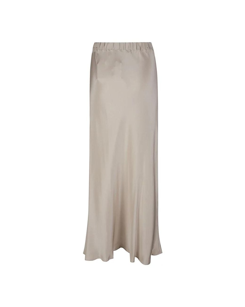 Max Mara Gray Midi Skirts