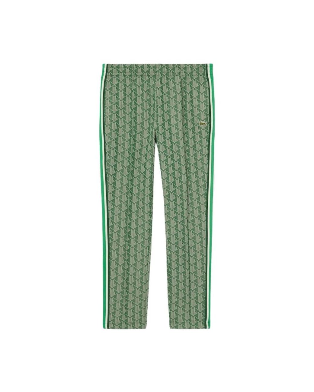 Lacoste Pantalone Di Tuta Con Logo in het Green voor heren