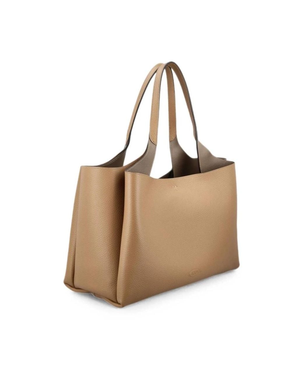 Tod's Natural Shopping Bags
