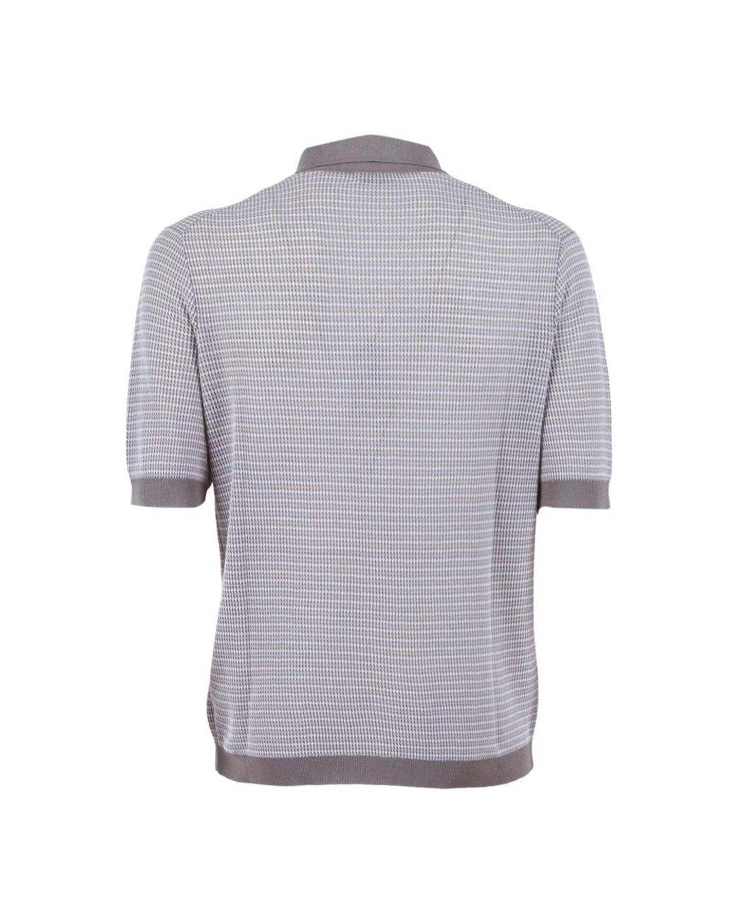 Ballantyne Gray Polo Shirts for men