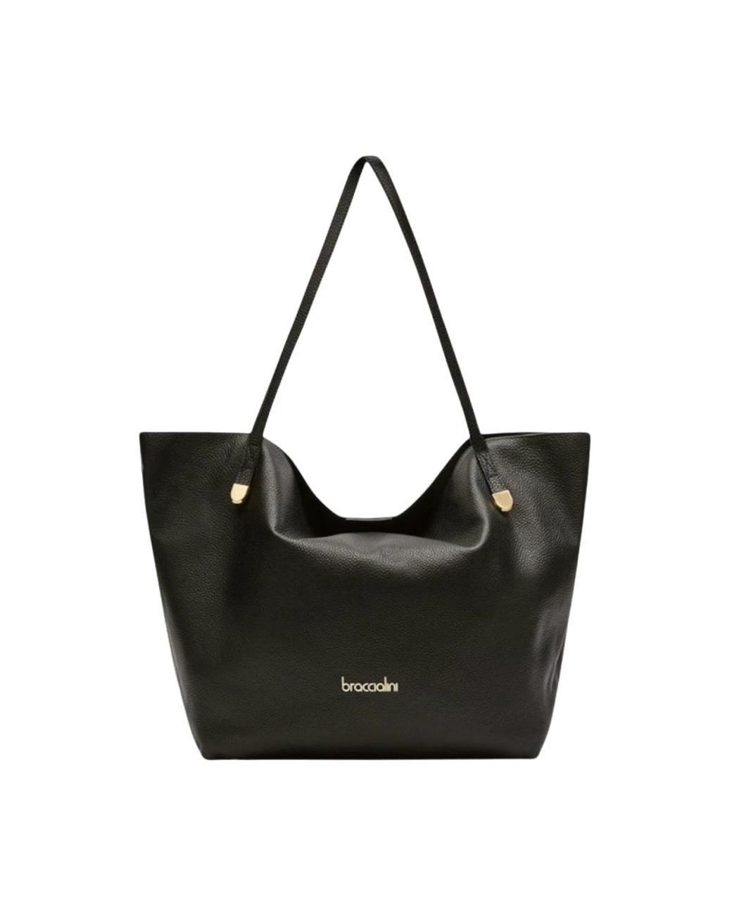Braccialini Black Ariel Shopper